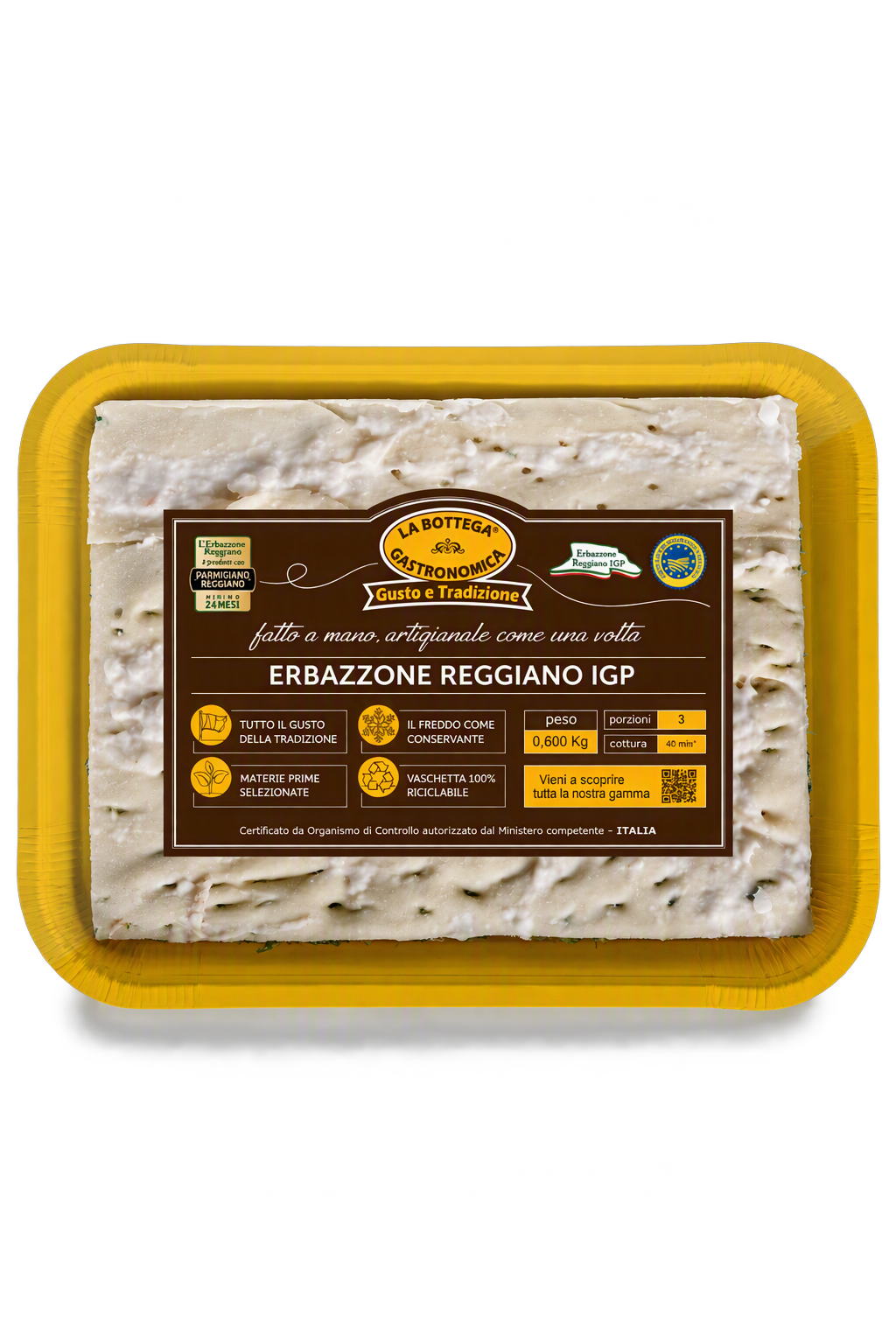 ERBAZZONE ARTIGIANALE